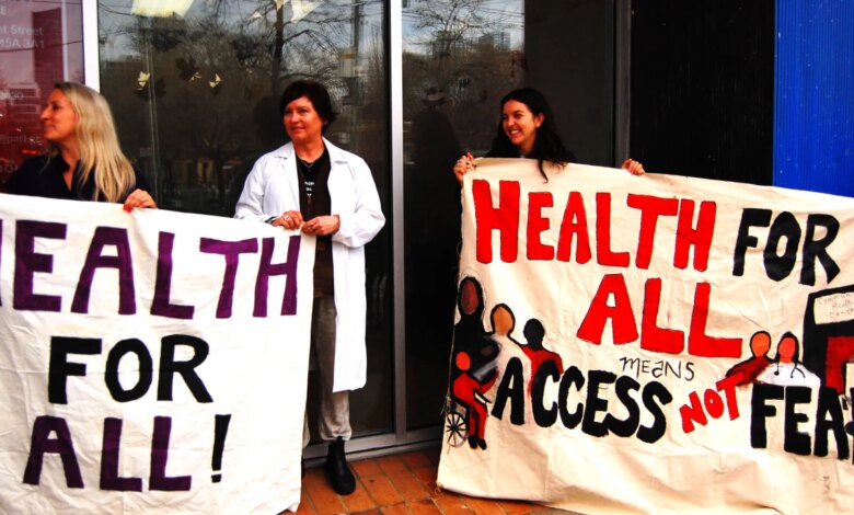 كندا تواجه دعوات لإلغاء التخفيضات المقررة في خطة الرعاية الصحية للاجئين | أخبار اللاجئين