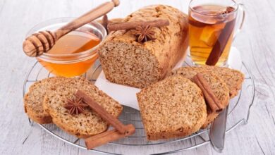 كيك القرفة والعسل