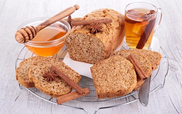 كيك القرفة والعسل