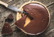 كيك شوكولاتة اقتصادي