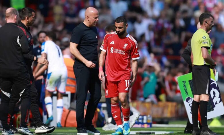 لا يجب أن تنتهي هذه الرحلة.. ردود أفعال جماهير ليفربول على إصابة محمد صلاح أمام كريستال (فيديو- صور)