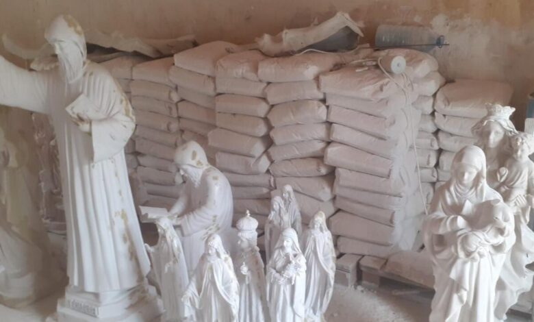 لبنان: فن النحت على الصخر - ريبورتاج ثقافي