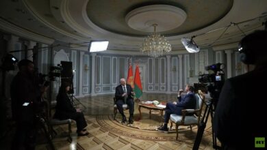 لوكاشينكو: الإجراءات الأمريكية في الشرق الأوسط كشفت الوجه الحقيقي لواشنطن