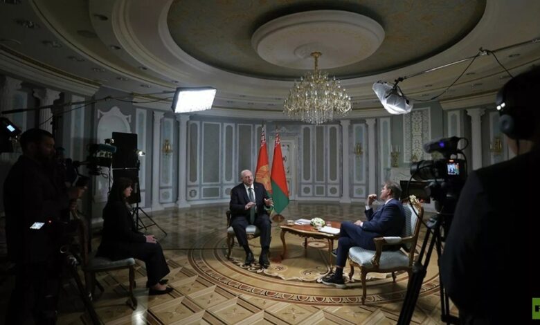 لوكاشينكو: الإجراءات الأمريكية في الشرق الأوسط كشفت الوجه الحقيقي لواشنطن