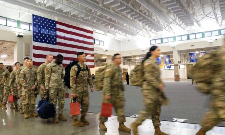 ما سر قرار الجيش الأمريكي رفع سن التجنيد إلى 42 عاما؟ | الأخبار العسكرية