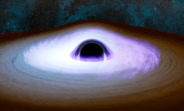 ماذا لو كانت المادة المظلمة هي في الواقع ثقوب سوداء من كون آخر؟ : تنبيه العلوم