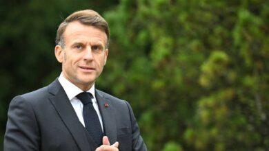 ماكرون يدعو لاحترام وقف النار : يمهّد لمفاوضات شاملة تشمل لبنان والمنطقة