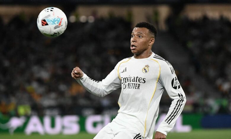 مبابي يقلق جماهير ريال مدريد... تعرّض لإجهاد في العضلة الخلفية وهذه آخر التطورات بشأن حالته