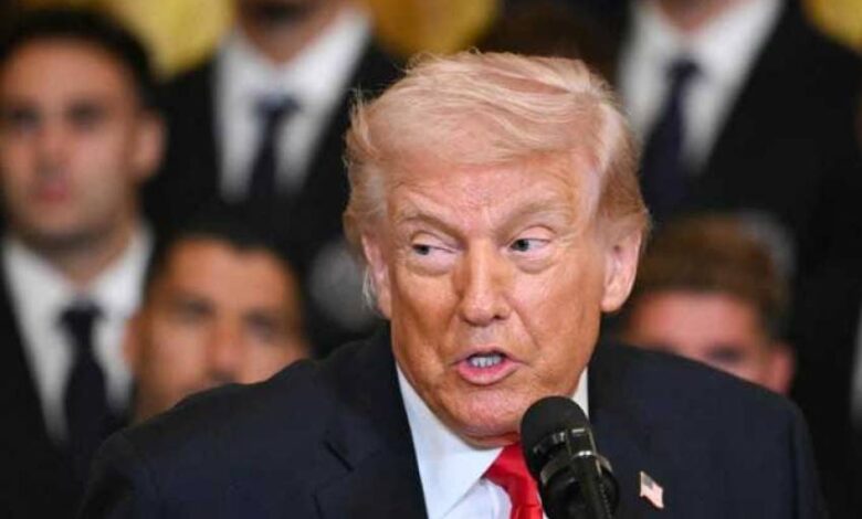 مخاطر استخدام إدارة ترامب للدين لتبرير الحرب