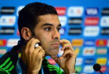 مدافع برشلونة السابق رافايل ماركيس سيكون مدربا لمنتخب المكسيك بعد المونديال