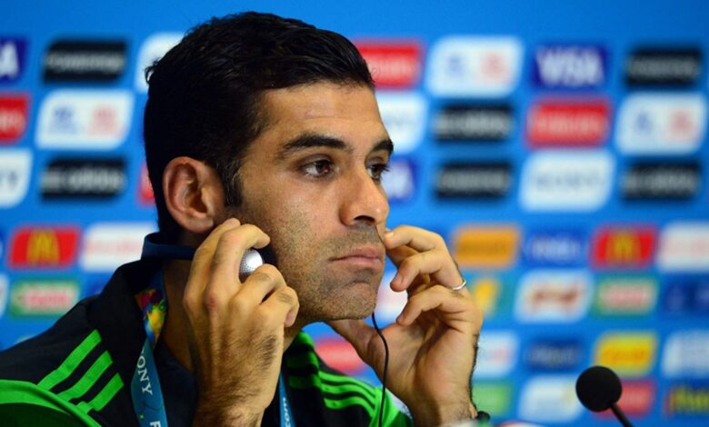 مدافع برشلونة السابق رافايل ماركيس سيكون مدربا لمنتخب المكسيك بعد المونديال