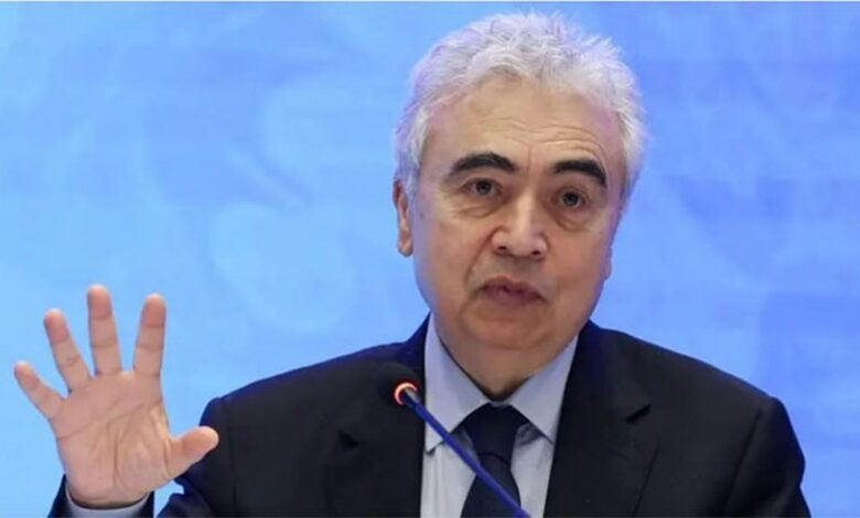 مدير وكالة الطاقة الدولية: نواجه أكبر أزمة طاقة في التاريخ