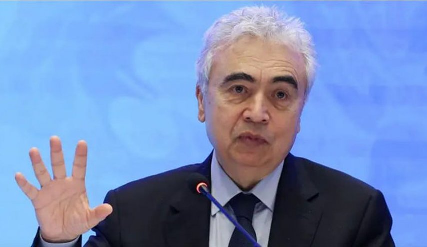 عاجل | مدير وكالة الطاقة الدولية: نواجه أكبر أزمة طاقة في التاريخ - صورة مميزة صورة مميزة: عاجل | مدير وكالة الطاقة الدولية: نواجه أكبر أزمة طاقة في التاريخ