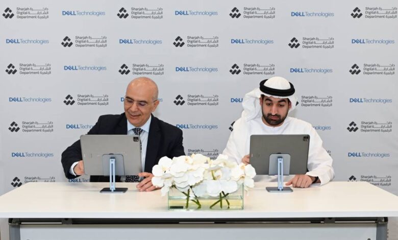 مذكرة تفاهم بين «الشارقة الرقمية» و«دل تكنولوجيز» لدعم التحول الذكي