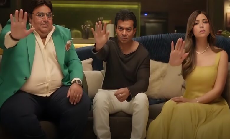 مسلسل اللعبة 5..محمد محيي مفاجأة الحلقة 10 بأغنيته الشهيرة