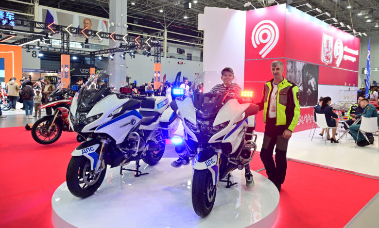 مشاركة قياسية تتجاوز 100 ألف زائر في معرض "موتوفيسنا 2026" بموسكو