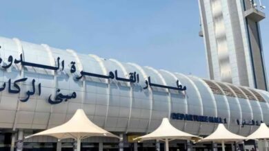 مطارات مصر تعمل بكامل طاقتهاوتستقبل 111 ألف مسافر في يوم