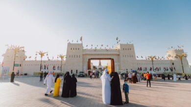 ملتقى الحضارات في مهرجان "الشيخ زايد التراثي" - ريبورتاج ثقافي