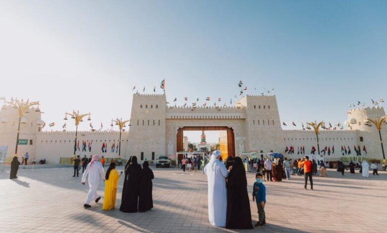 ملتقى الحضارات في مهرجان "الشيخ زايد التراثي" - ريبورتاج ثقافي