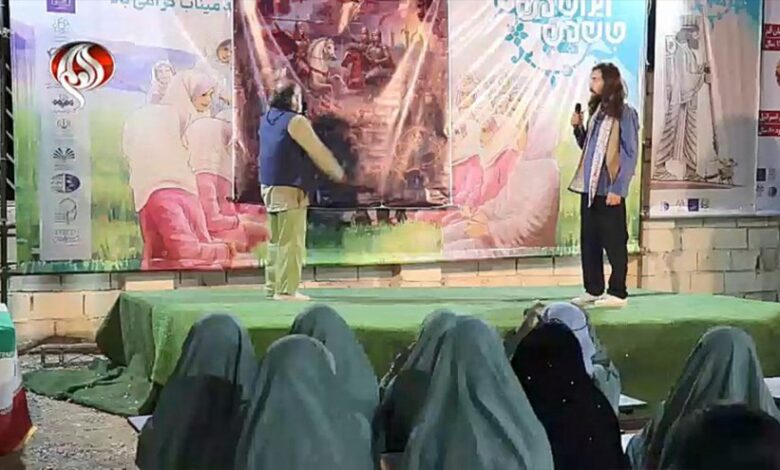 من الشاهنامة الى حرب رمضان: عرض مسرحي يربط مآثر الماضي بمقاومة اليوم