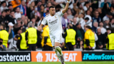 من معسكر ريال مدريد في ميونخ.. مبابي يوجه رسالة دعم لنجم ليفربول إيكيتيكي