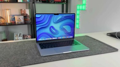 من هو جهاز M5 MacBook Air في الوقت الحالي؟
