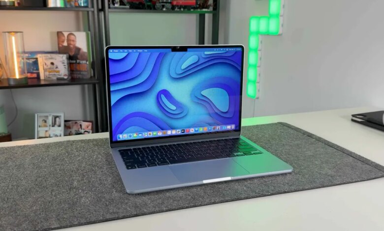 من هو جهاز M5 MacBook Air في الوقت الحالي؟