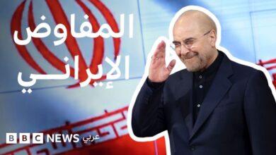 من هو محمد باقر قاليباف، رئيس الوفد الإيراني المفاوض؟