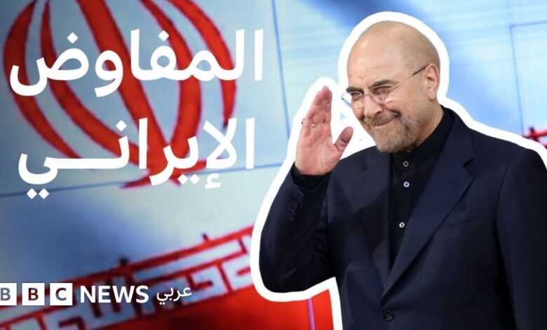 من هو محمد باقر قاليباف، رئيس الوفد الإيراني المفاوض؟