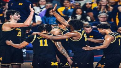 ميشيغان تتأهل إلى نهائي البطولة الوطنية بفوز ساحق على أريزونا 91-73