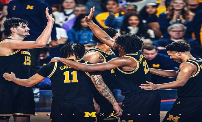 ميشيغان تتأهل إلى نهائي البطولة الوطنية بفوز ساحق على أريزونا 91-73