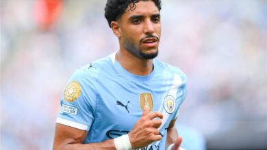 ناد إنجليزي يستعد لإنقاذ عمر مرموش من جحيم غوارديولا