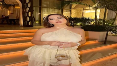 نسرين طافش بإطلالة جريئة .. الفستان الأبيض والمكياج الهادئ في