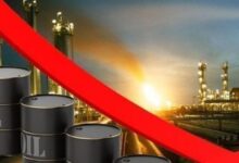 هبوط كبير في اسعار النفط اثر إعلان فتح مضيق هرمز