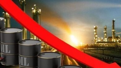 هبوط كبير في اسعار النفط اثر إعلان فتح مضيق هرمز