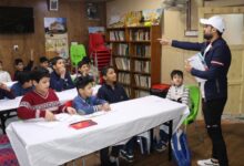 هشام الذهبي، كافل اليتيم