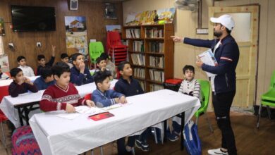 هشام الذهبي، كافل اليتيم