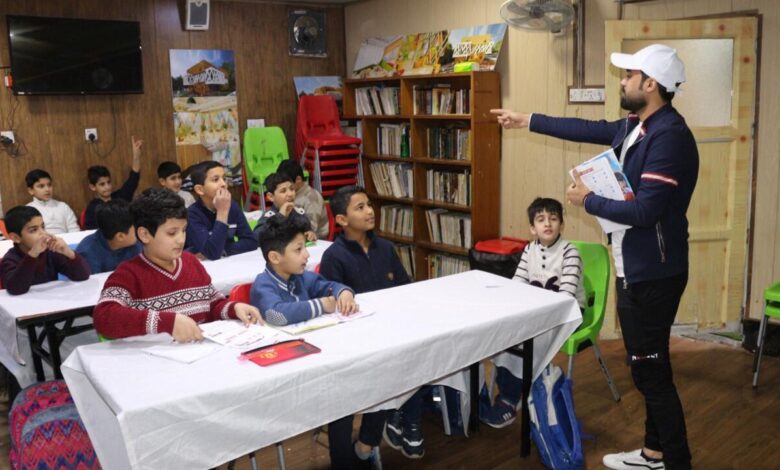 هشام الذهبي، كافل اليتيم