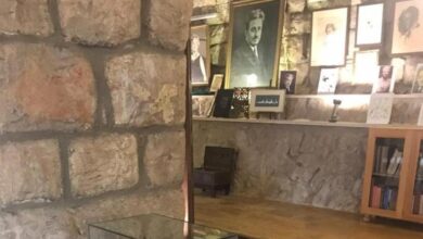 هنا، أمين الريحاني... - ريبورتاج ثقافي