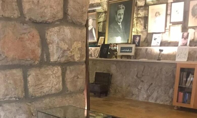 هنا، أمين الريحاني... - ريبورتاج ثقافي