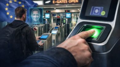 وداعاً للأختام.. بصمة «شنغن» الرقمية تدخل حيز التنفيذ