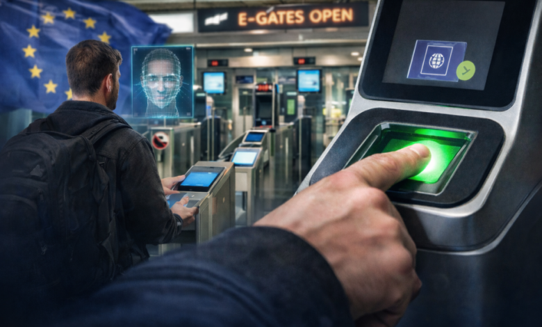 وداعاً للأختام.. بصمة «شنغن» الرقمية تدخل حيز التنفيذ