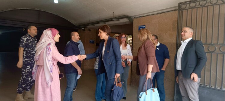 وزيرا الزراعة والبيئة يتفقدان الجنوب للاطلاع على الواقعين البيئي والزراعي - Shafaqna Lebanon