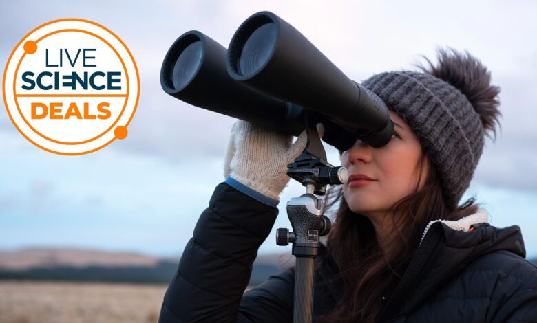 وفّر على أحد النجوم المفضلة لديك: Celestron SkyMaster 15x70 الآن بسعر 79 دولارًا فقط