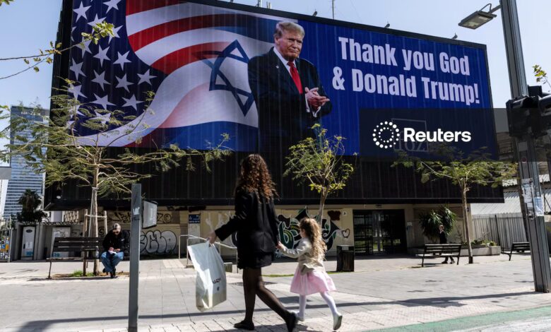 ويؤيد الجمهوريون في مجلس الشيوخ مبيعات ترامب العسكرية لإسرائيل