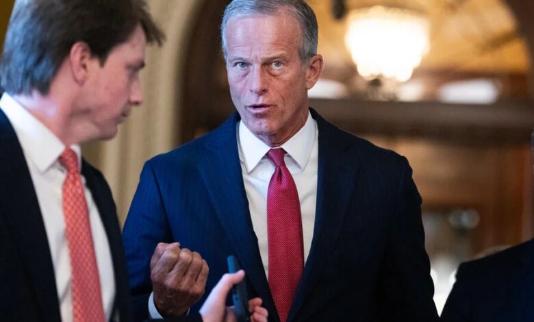 يتبنى مجلس الشيوخ قرار الميزانية بعد ماراثون "التصويت راما" بينما يتحرك الحزب الجمهوري لتمويل وكالة الهجرة والجمارك بدون الديمقراطيين