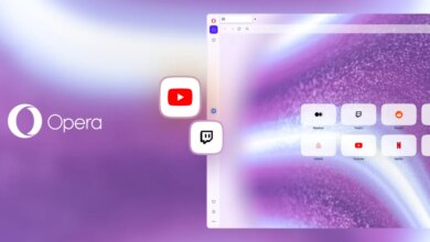 يتيح لك Opera One الآن تعزيز الصوت بنسبة تصل إلى 500%، وتحسين تجربة PiP