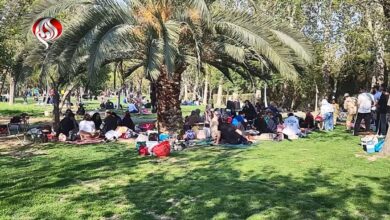 يوم الطبيعة في ايران.. احتفاء وتمسك بالحياة رغم العدوان