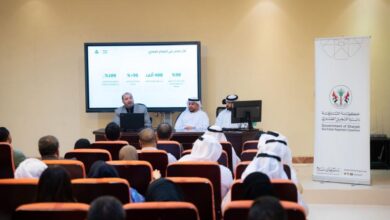 ⁨«التسجيل العقاري» و «الشارقة الرقمية» تدربان 60 مطوراً