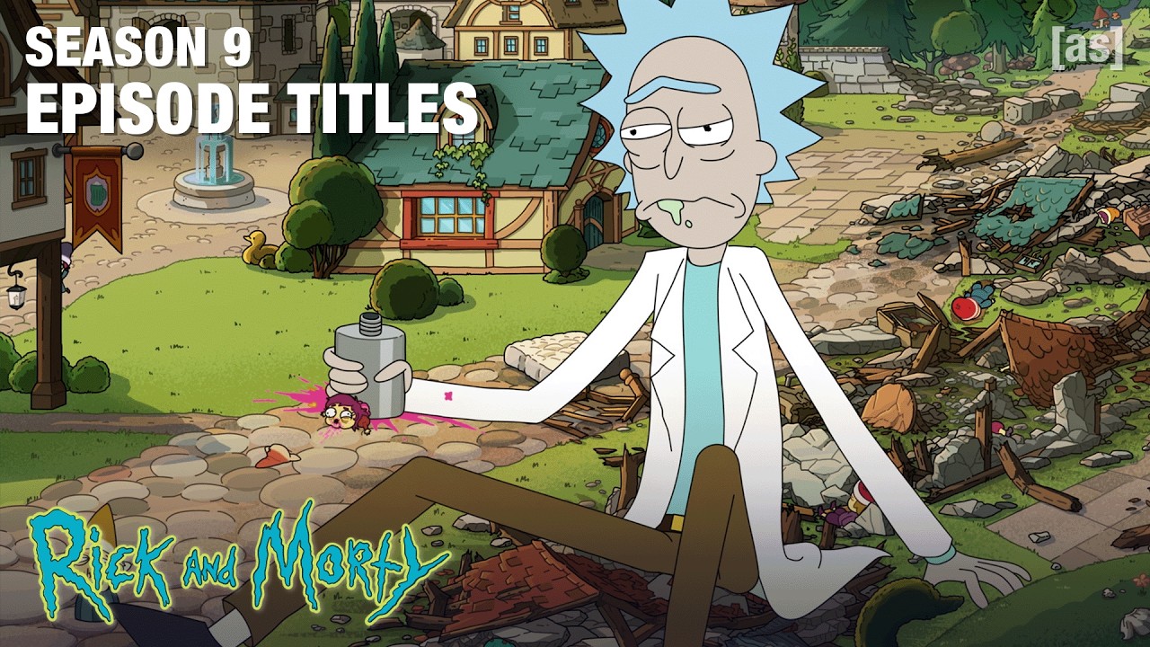 الموسم التاسع من   8220 Rick and Morty  8221   تاريخ الإصدار وكيفية مشاهدة